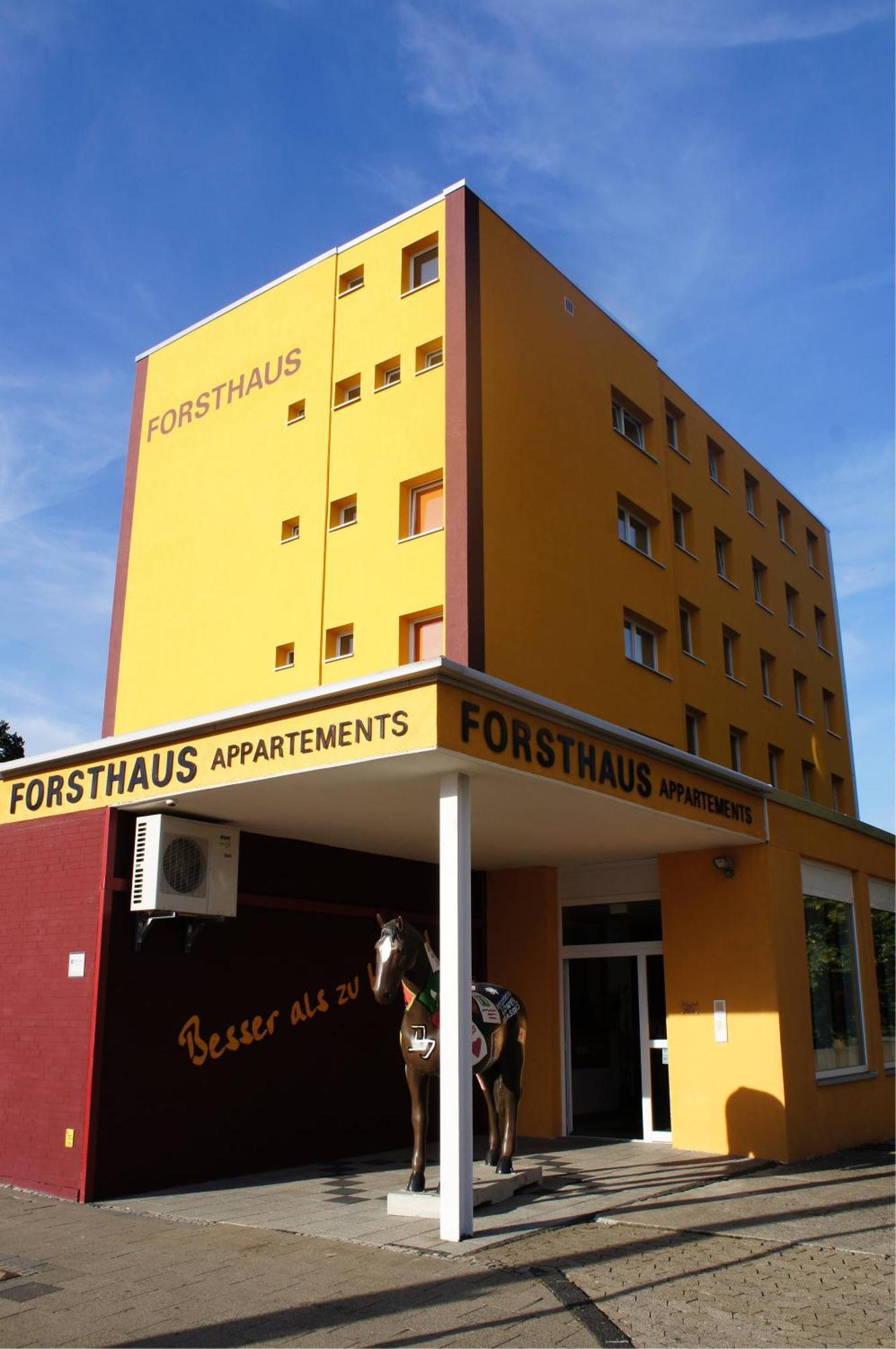 Forsthaus Appartements Μπραουνσβάιγκ Εξωτερικό φωτογραφία