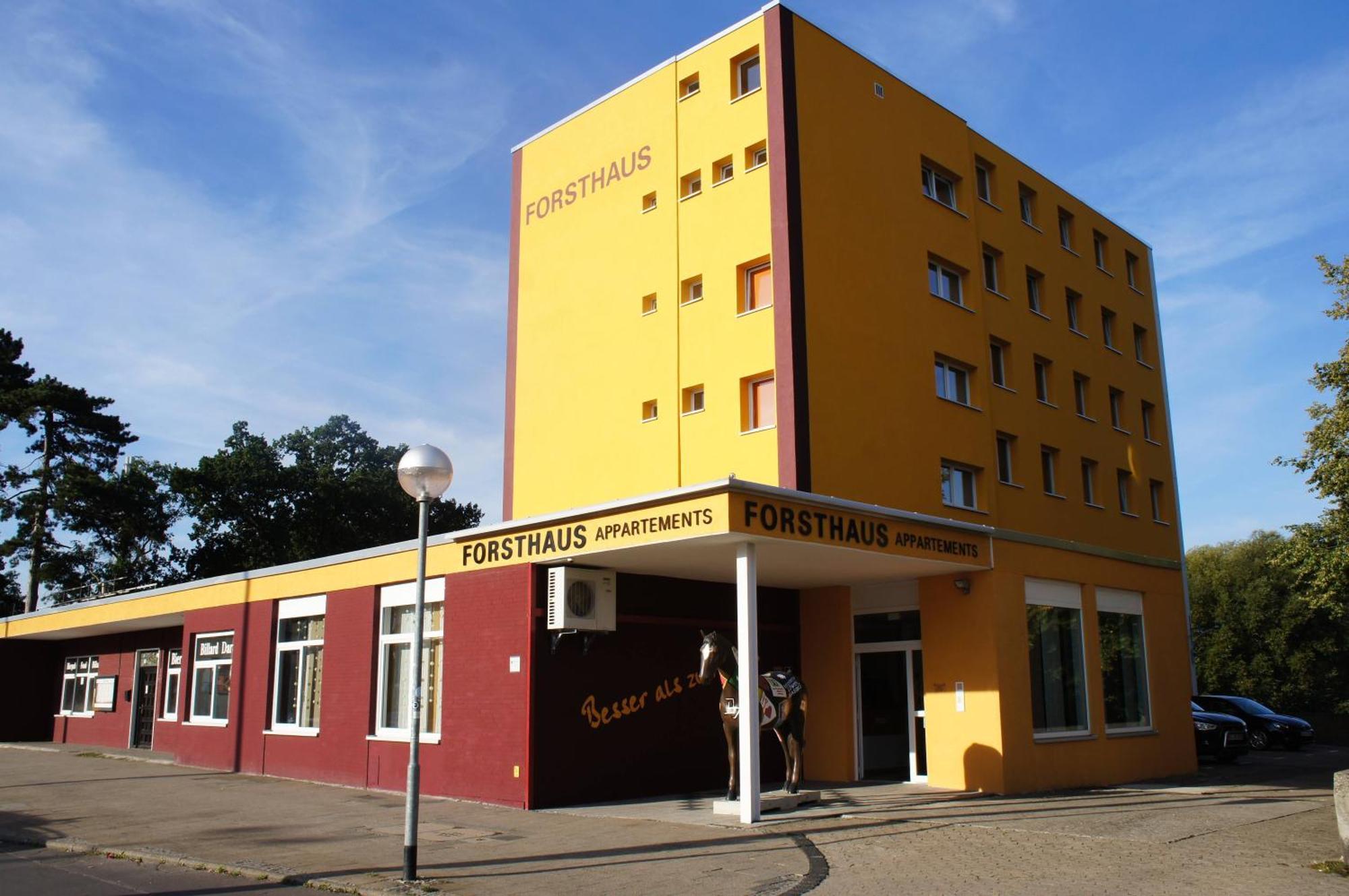 Forsthaus Appartements Μπραουνσβάιγκ Εξωτερικό φωτογραφία