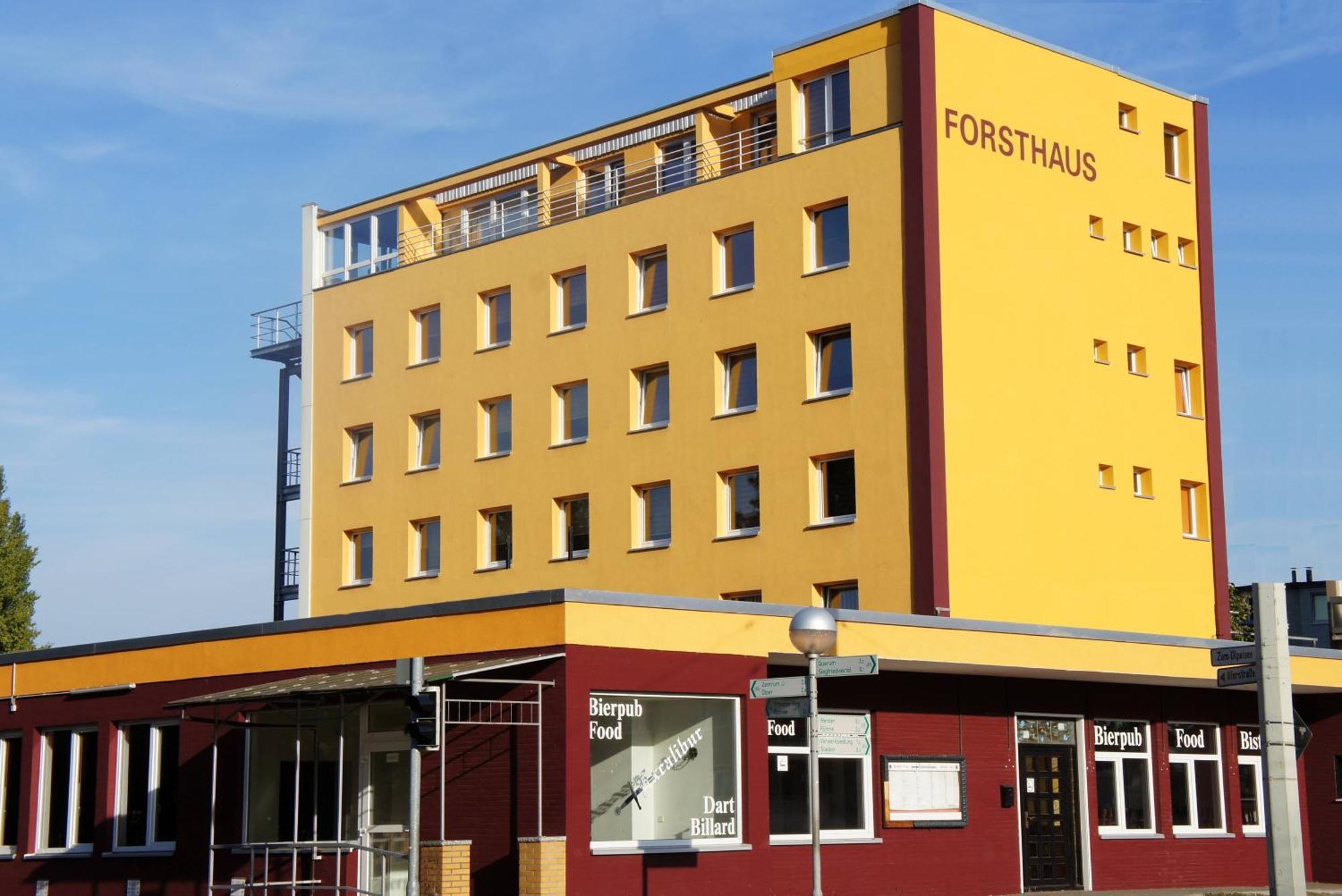 Forsthaus Appartements Μπραουνσβάιγκ Εξωτερικό φωτογραφία