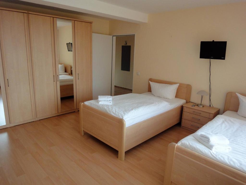 Forsthaus Appartements Μπραουνσβάιγκ Δωμάτιο φωτογραφία